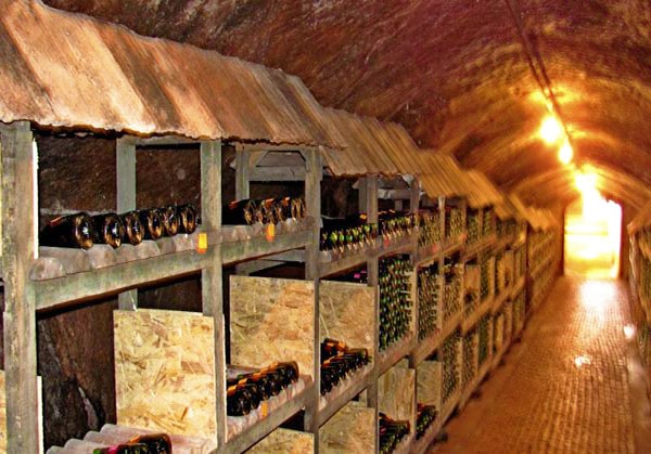 Продегустувати вина у старовинних винних підвалах 17 століття